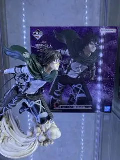 進撃の巨人　ハンジ　フィギュア
