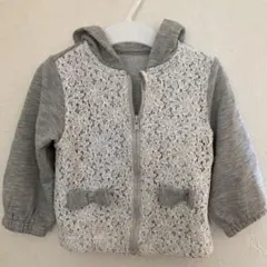 COMME CA ISM パーカー　80