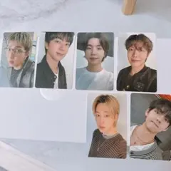 BTS ARIRANG ウィバース特典　トレカ　6枚セット