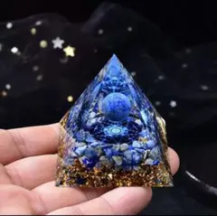 【プッチ】ラピスラズリの観音菩薩様形オルゴナイト☆ プッチ様専用】ラピスラズリの観音菩薩様形オルゴナイト☆他1点