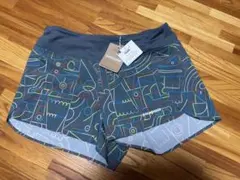 patagonia 幾何学模様 ショートパンツ Sサイズ - メルカリ