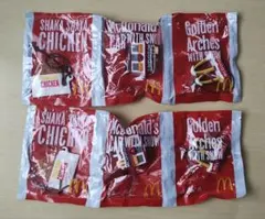 マクドナルド　オーナメント　3連✕2個セット　非売品のサムネイル