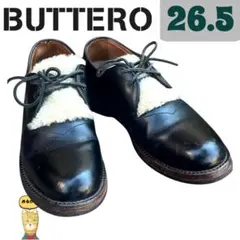 BUTTERO ブッテロ ボア レザーシューズ 革靴 ダービー イタリア製のサムネイル
