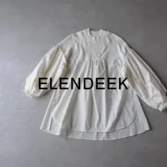 アメノチハレ 【Keep clean】 ピンタックチュニックブラウス 半袖