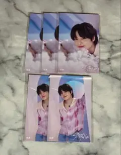 straykids I.N アイエン 5枚セット