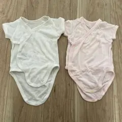 ユニクロ　ベビー肌着メッシュ60 半袖