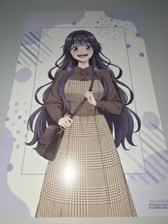 薫る花は凛と咲く マルイ POPUP 特典 ポストカード 和栗薫子