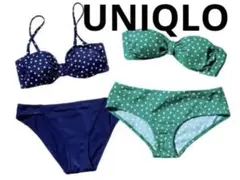 完売品★ユニクロプリンセスタムタム セパレートビキニ M
