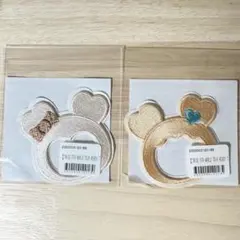 TWICE オンラインくじ E賞ワッペンステッカー　ダヒョン・ジヒョ