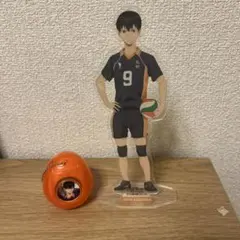 ハイキュー 影山飛雄 アクスタ　ボイスガチャ　セット