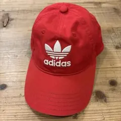 adidas original キャップ　帽子　赤のサムネイル