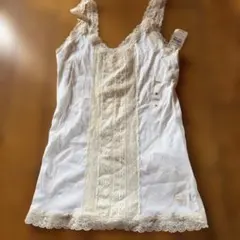 Abercrombie & Fitch キャミソール ホワイト Mのサムネイル