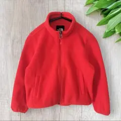 THE NORTH FACE フリースジャケット キッズ120 オレンジ