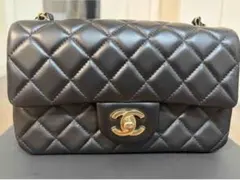 ✨️正規品✨️ 新品未使用 シャネル ミニマトラッセ ラムスキン 20 ゴールド金具