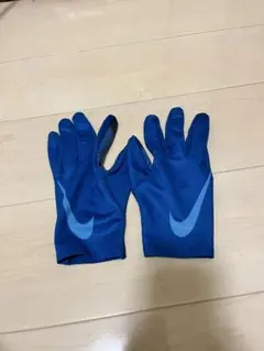 Nike グローブ 青 ランニング サッカー