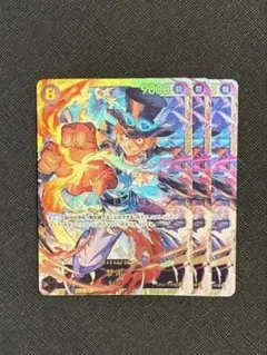 ワンピースカードゲーム サボ 3枚セット　OP07-118のサムネイル