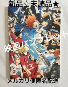 新品★映画館限定★映画ハイキュー！！ゴミ捨て場の決戦　パンフレットブックレット
