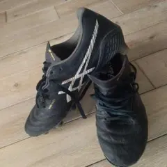 ASICS　24.5cm　DS LIGHT X-FLY　黒　サッカー　スパイク