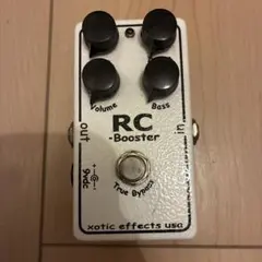 Xotic Effects RC Booster 本体のみ ボリュームガリあり - メルカリ