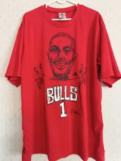 NBA BULLS Tシャツ デリック・ローズ