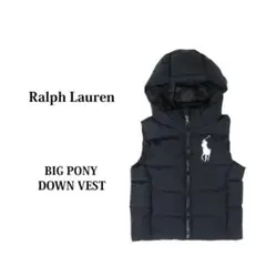 Ralph Lauren BIG PONY ダウンベストのサムネイル