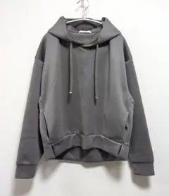 GLOBALWORK ライトクッションパーカー　M SHORT
