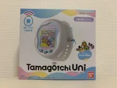 プレミアムバンダイ限定 たまごっちユニ プリズムホワイト