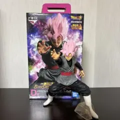 一番くじ ドラゴンボール ゴクウブラック ロゼ D賞フィギュアのサムネイル