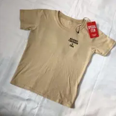 ロデオクラウンズ　Tシャツ　ベージュ　105〜115