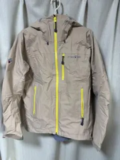 モンベル3in1 フォールラインパーカ レディース　ベージュ　Mサイズ