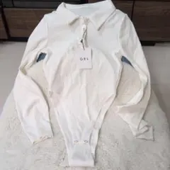 G.R.L. 長袖ボディスーツ Fサイズ