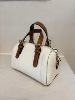 ★新品未使用★2way ミニボストンバッグ　ショルダーストラップ付き