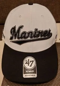 47 【非売品】 千葉ロッテマリーンズ 2020年 シーズンシート特典 キャップ