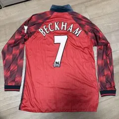Manchester UnitedFC ベッカム オーセンティック 長袖 2026年最新】ベッカム ユニフォーム 長袖の人気アイテム - メルカリ
