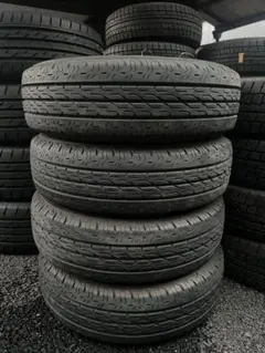 新車外し BS 195/80R15 10分山 ※2本 ジムニー ノマド シエラ - メルカリ