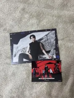 スビン　SOOBIN TXT ポストカード　ステッカー　なんば　大阪