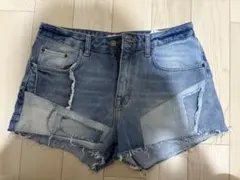 ZARAショートパンツ