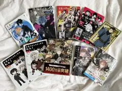 文豪ストレイドッグス 漫画 小説 9冊セット