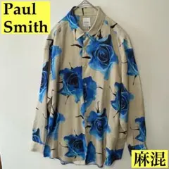 ポールスミス コレクション 藤原聡さん着用タイプ プリントシャツ