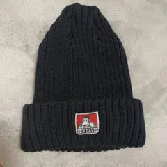 BEN DAVIS ベンデイビス ニット帽 黒