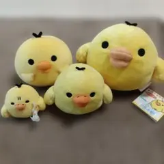 希少】San-X リラックマ キイロイトリマフィンカフェ てのりぬいぐるみ