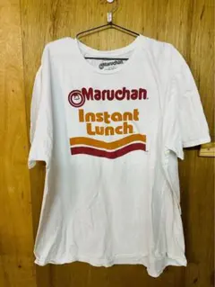 Maruchan マルちゃん　白Tシャツ　VINTAGE 古着　アメカジ　US