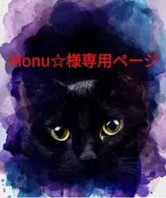 Monu☆様専用ページ