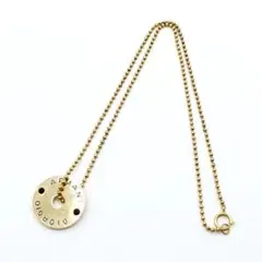 ジョルジオアルマーニ ネックレス サークル 11-25101423