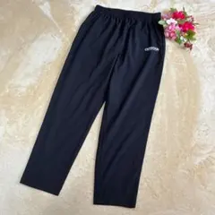 [아웃도어] 저지 팬츠 블랙 웨이스트 드로우코드 M