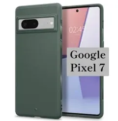 スマホケース Google Pixel 7 グリーン カバー ストラップ穴付きのサムネイル