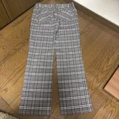 バーバリー　ブルーレーベル ノバチェックパンツ サイズ38