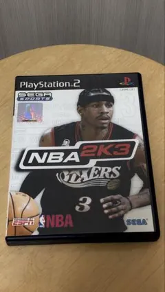 NBA 2K3 PlayStation 2 ソフト