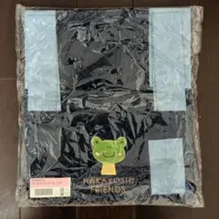 ​【新品・未開封】チャイルド なかよしエプロン ブルー カエル 男性保育士