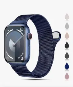 コンパチブル アップルウォッチ バンド Apple Watch ブルー
